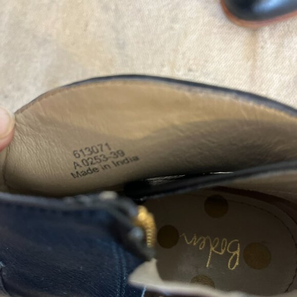 Boden Woman's Black Leather Hoxton Ankle Boots Sz 8 - Picture 5 of 10